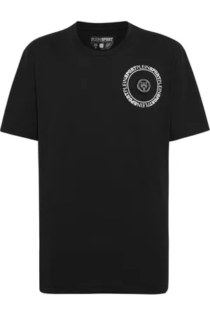 Philipp Plein T-shirt med Carbon Tiger-tryk
