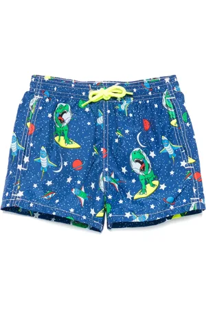 MC2 SAINT BARTH Jean Lighting badeshorts