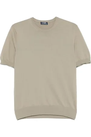 BARBA Finstrikket T-shirt