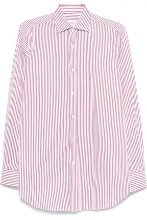 BRIONI Stribet skjorte