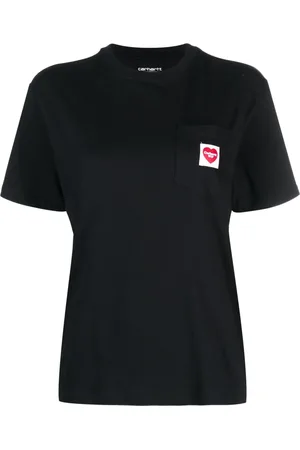 Carhartt T-shirt med logomærke