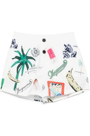 Jacquemus Le Maillot Puntini badeshorts
