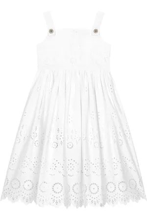 Dolce & Gabbana Kjole i poplin-effekt