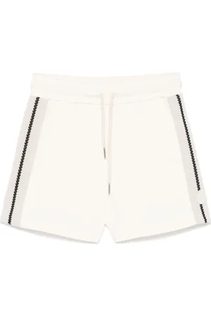 Moncler Træningsshorts med strikket kant
