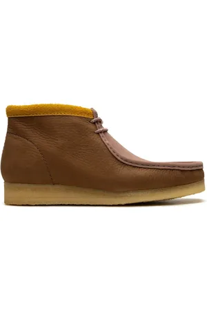 Clarks Wallabee støvler i nubuck-læder