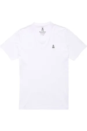 Bunny T-shirt med V-hals