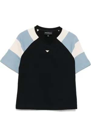 Emporio Armani T-shirt med logobroderi