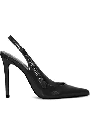 Roberto Cavalli Pumps med logobogstaver