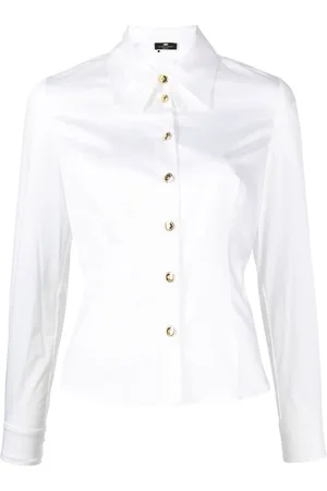 Elisabetta Franchi Skjorte med knapper