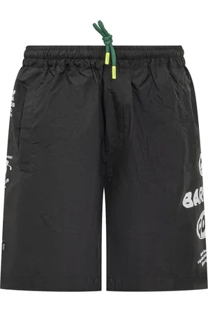 BARROW Shorts med logotryk