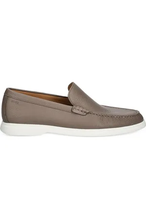 HUGO BOSS Läderloafers