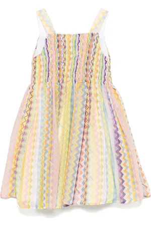 Missoni Kjole med zigzag-tryk