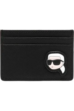 Karl Lagerfeld Ikon 2.0 kortholder i imiteret læder