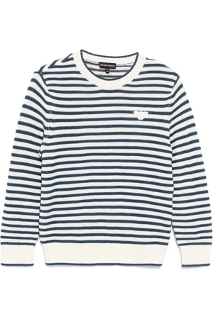 Emporio Armani Trøje med logomærke