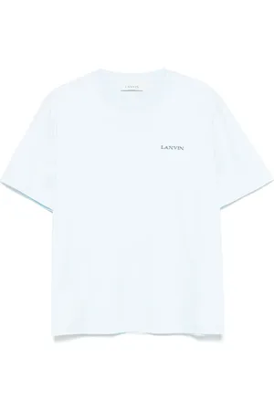 Lanvin T-shirt med logobroderi