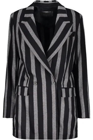 LORENA ANTONIAZZI Stribet blazer