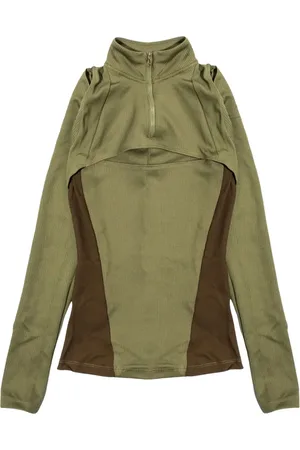 Jordan 23 Engineered "Olive Green" top med lange ærmer