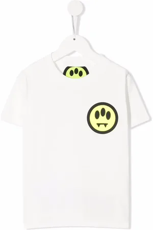 BARROW Kortærmet T-shirt med smiley-tryk