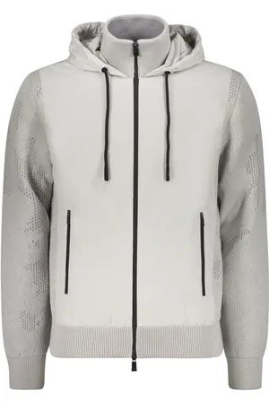 HERNO Cardigan i mønstret jacquard