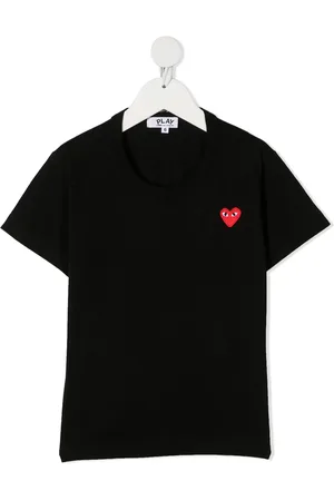 Comme des Garçons T-shirt med hjertemærke