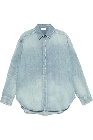 FEAR OF GOD Denimskjorte med knapper
