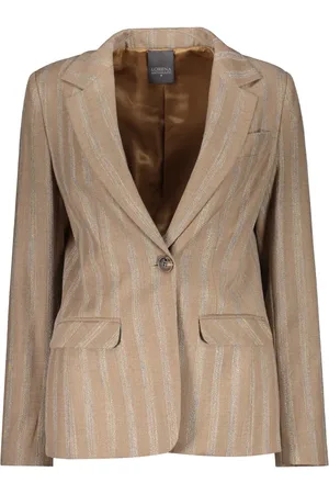 LORENA ANTONIAZZI Stribet blazer