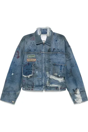 Paly Ur Fantasy denimjakke