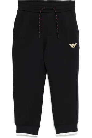 Emporio Armani Bukser med broderet logo