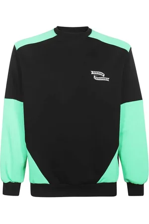 Opening Ceremony Sweatshirt med colourblocking