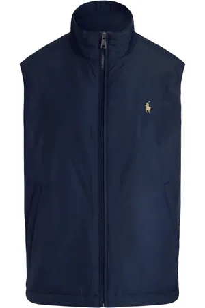 Ralph Lauren Vest med Polo Pony-broderi