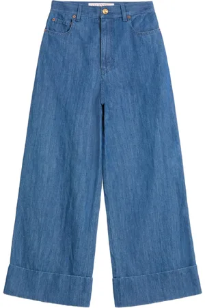 VALENTINO GARAVANI Lette jeans med brede ben