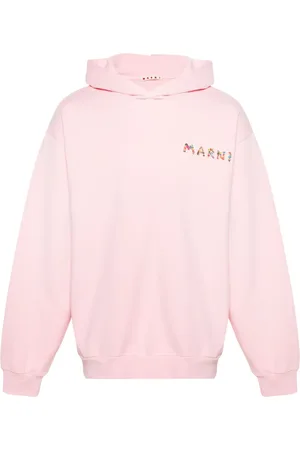 Marni Hættetrøje med logotryk