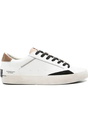 Crime london Sneakers med slitageeffekt