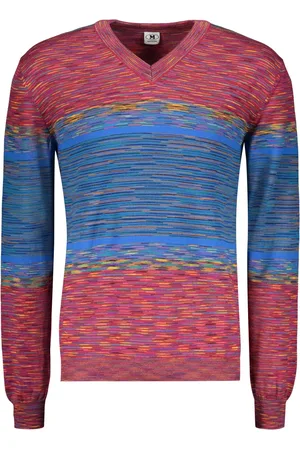 Missoni Jacquard-striktrøje