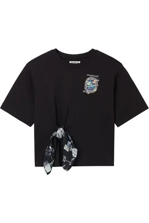 Musium Div. T-shirt med logobroderi