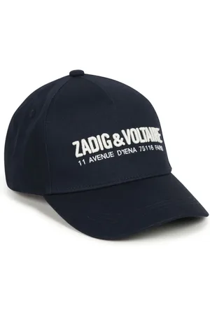 Zadig & Voltaire Kasket med broderet logo