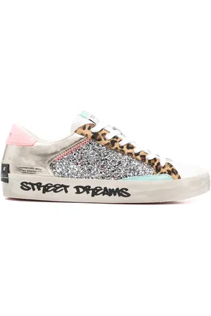 Crime london Sneakers med slitageeffekt