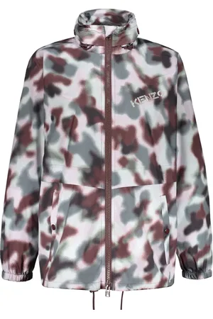 Kenzo Oversize jakke med logotryk