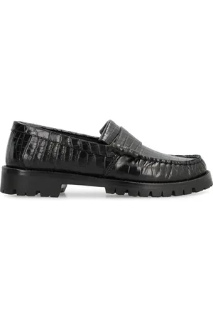 Rhude Loafers med krokodilleeffekt