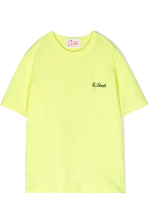 MC2 SAINT BARTH T-shirt med broderet logo