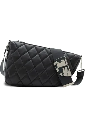 Burberry Diamant-quiltet Shield skuldertaske