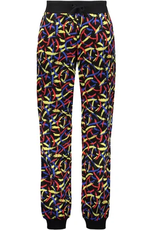 Missoni Joggingbukser i mønstret jacquard