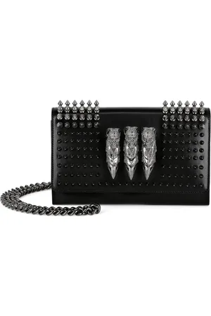 Philipp Plein Clutch med stjernenitter