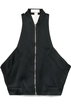 Litkovskaya Vest med halterneck