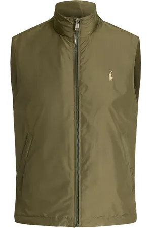 Ralph Lauren Vest med Polo Pony-broderi