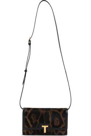 Tom Ford Pung med leopardtryk