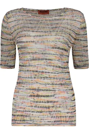Missoni Strikket top