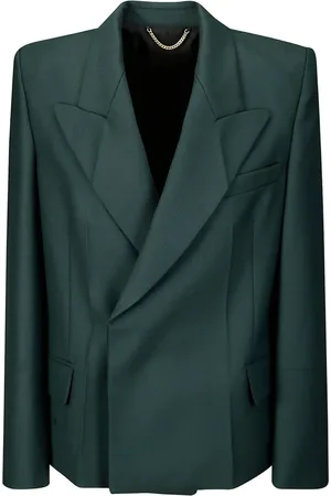 Victoria Beckham Blazer med spids skulder