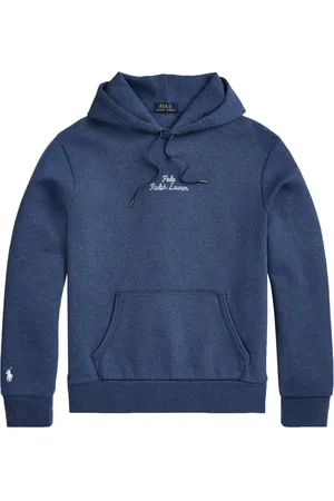 Ralph Lauren Hættetrøje med broderet logo