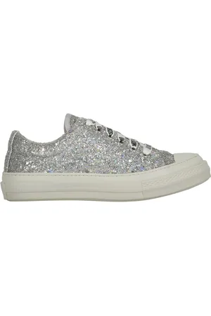 Moschino Sneakers med glimmerudsmykning